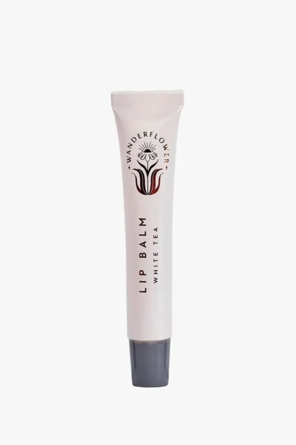 Body-WANDERFLOWER LIP BALM WHITE TEA