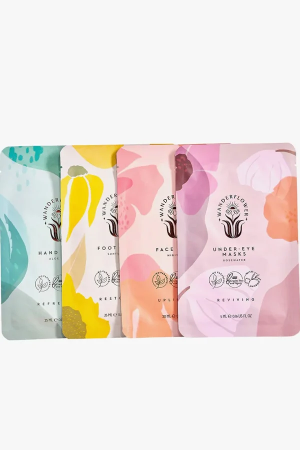 Body-WANDERFLOWER SHEET MASK LIBRARY