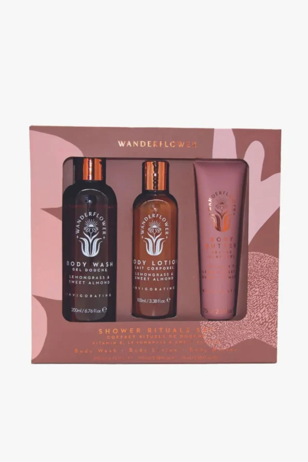 Body-WANDERFLOWER SHOWER RITUALS LEMONGRASS AND SWEET ALMOND