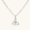 925 Sterling Silver | Jewellery-BLANK SPACE. WHISTLE NECKLACE