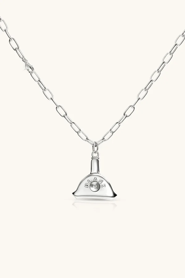 925 Sterling Silver | Jewellery-BLANK SPACE. WHISTLE NECKLACE