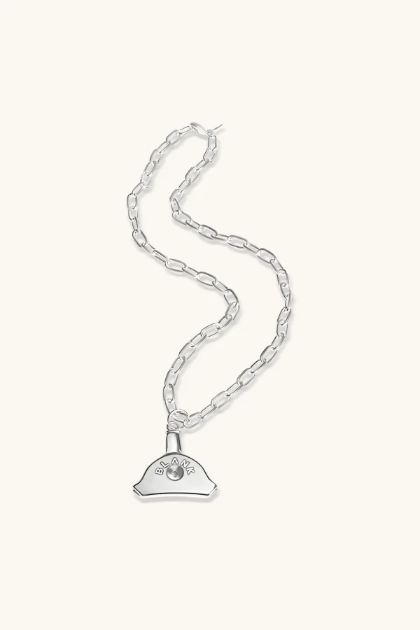 925 Sterling Silver | Jewellery-BLANK SPACE. WHISTLE NECKLACE