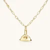18Kt Gold Plated | Jewellery-BLANK SPACE. WHISTLE NECKLACE 18KT GOLD
