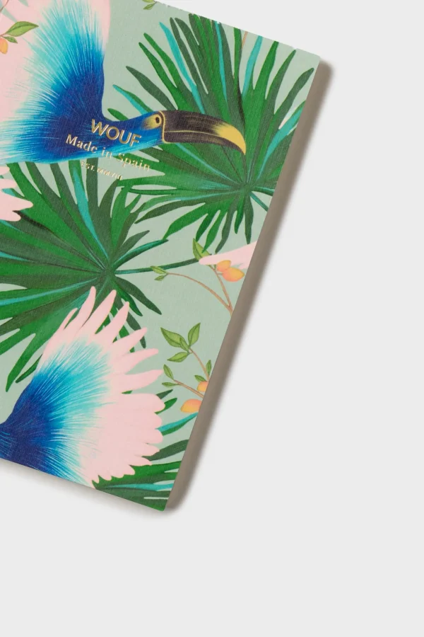 Books & Stationery-WOUF A6 NOTEBOOK - MAYA