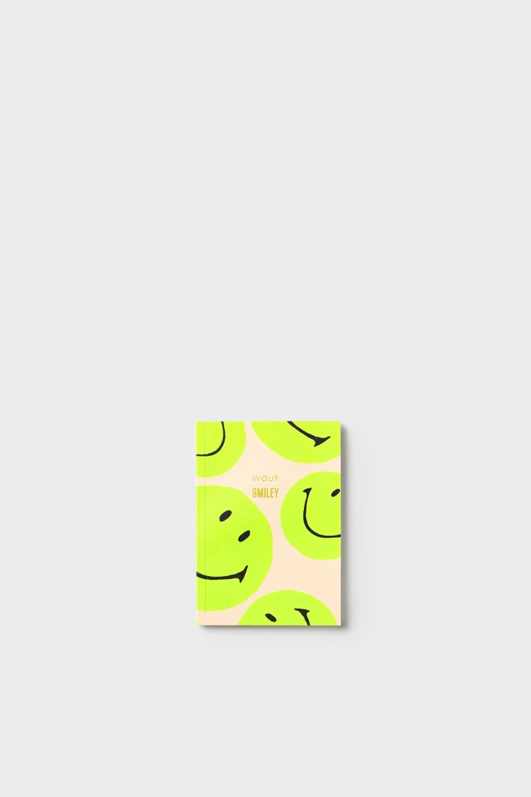 wouf_a_notebook__smiley_0.webp Books & Stationery-WOUF A6 NOTEBOOK - SMILEY