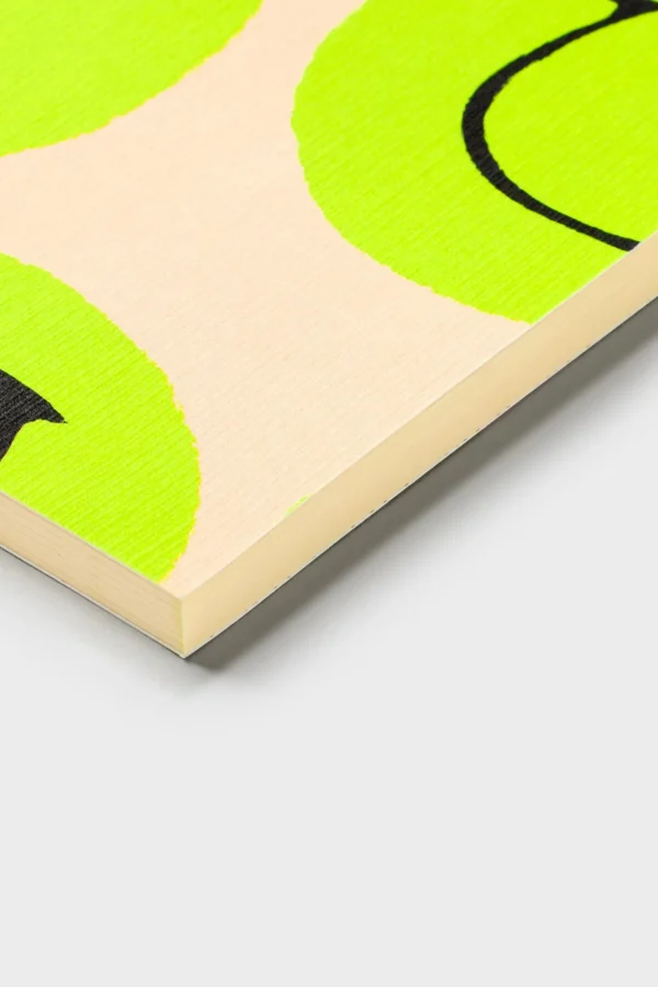 Books & Stationery-WOUF A6 NOTEBOOK - SMILEY