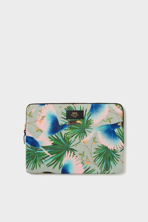 Books & Stationery-WOUF LAPTOP CASE - MAYA