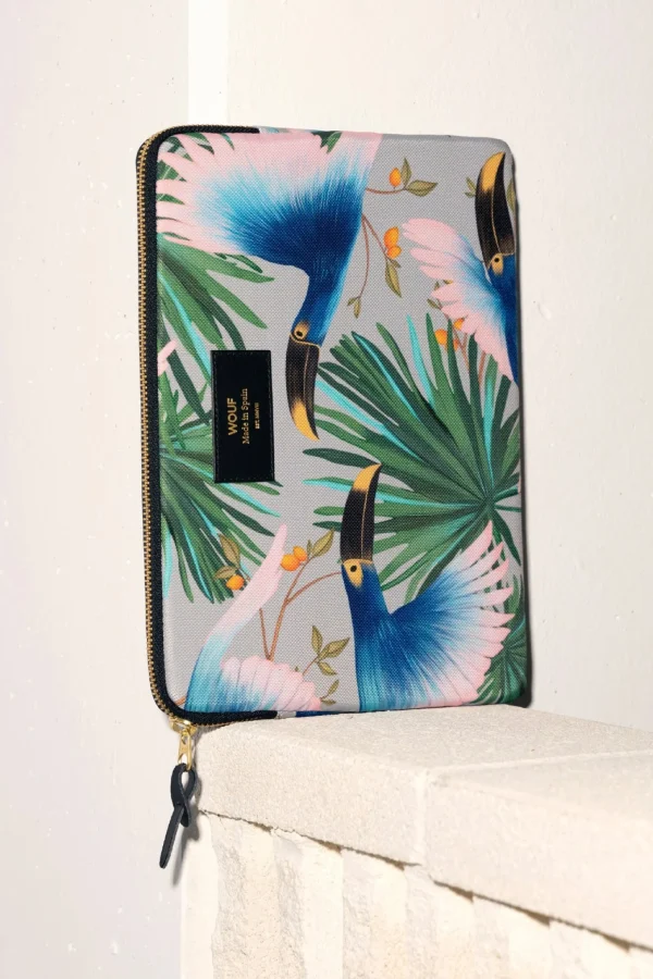Books & Stationery-WOUF LAPTOP CASE - MAYA
