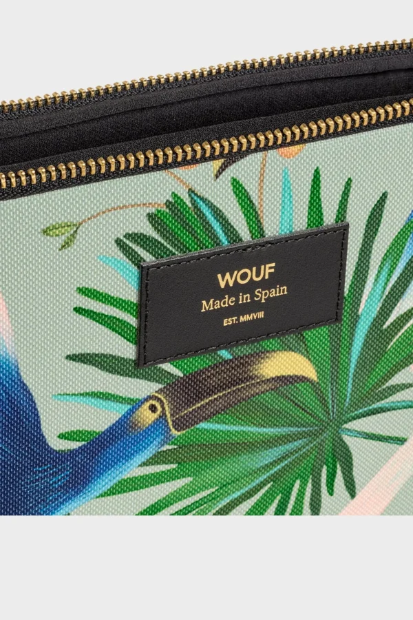 Books & Stationery-WOUF LAPTOP CASE - MAYA