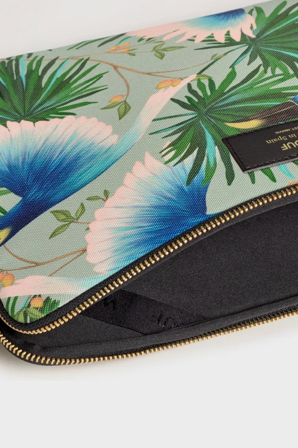 Books & Stationery-WOUF LAPTOP CASE - MAYA