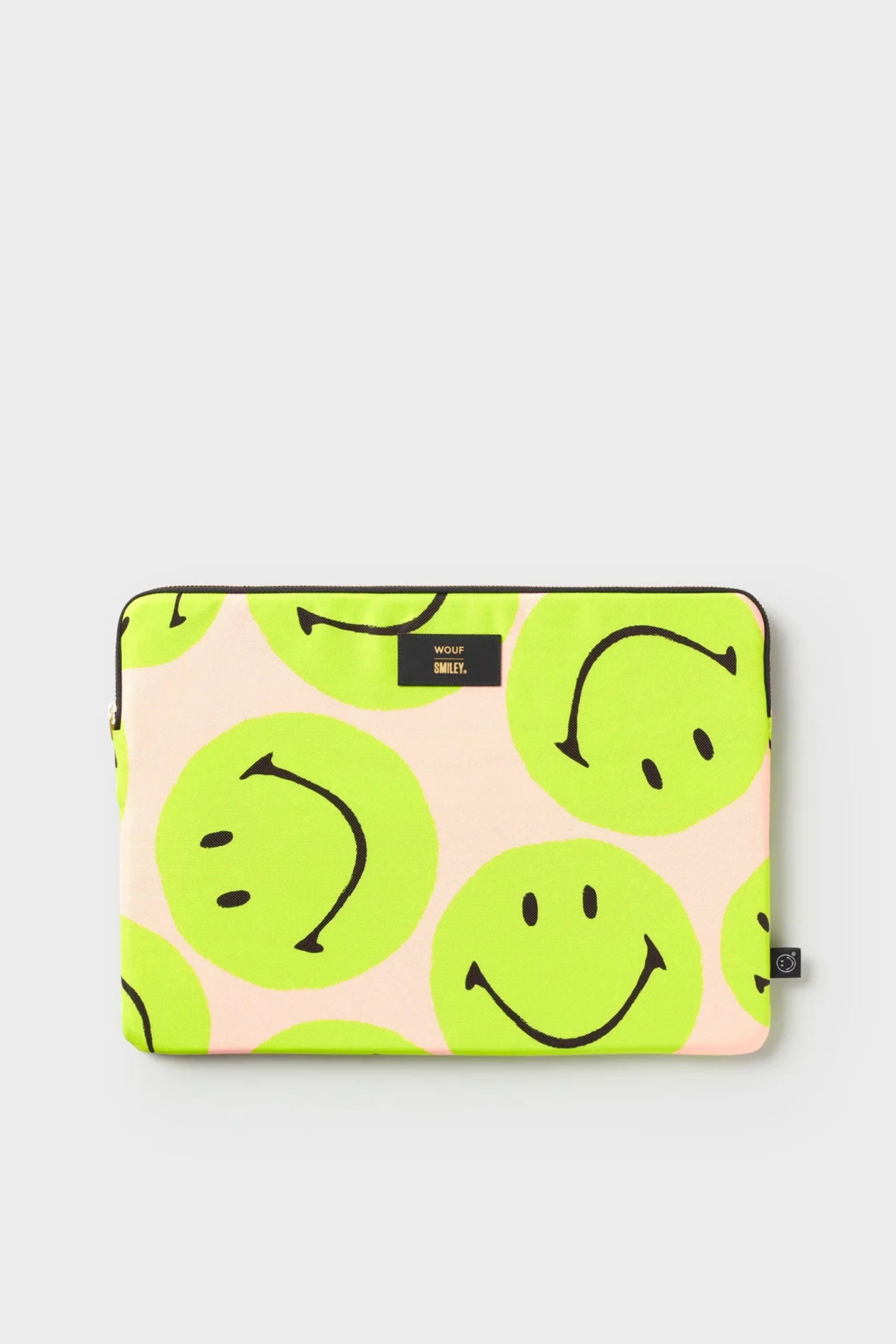 wouf_laptop_case__smiley_0.webp Books & Stationery-WOUF LAPTOP CASE - SMILEY