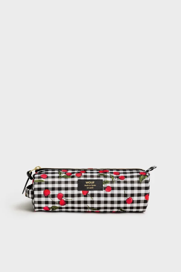 Books & Stationery-WOUF PENCIL CASE - ABRIL