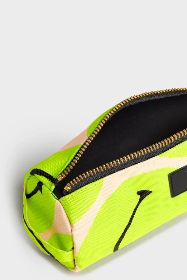Books & Stationery-WOUF PENCIL CASE - SMILEY