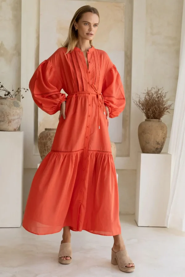 Dresses-ZOE KRATZMANN ALLURE DRESS SUNSET