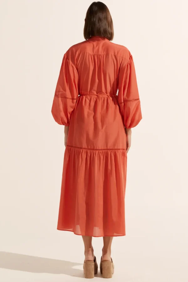 Dresses-ZOE KRATZMANN ALLURE DRESS SUNSET