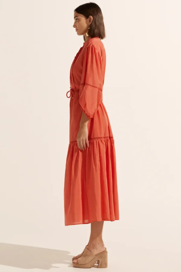 Dresses-ZOE KRATZMANN ALLURE DRESS SUNSET