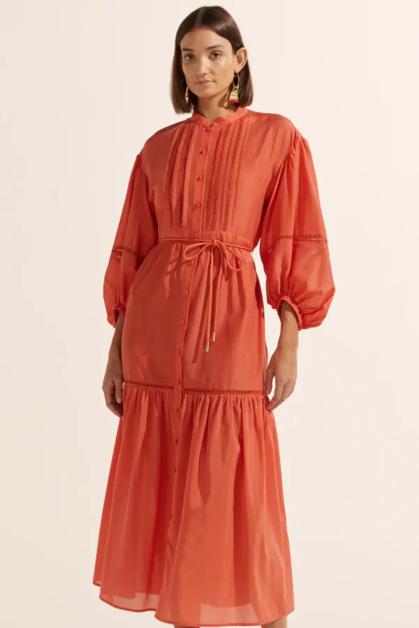 Dresses-ZOE KRATZMANN ALLURE DRESS SUNSET