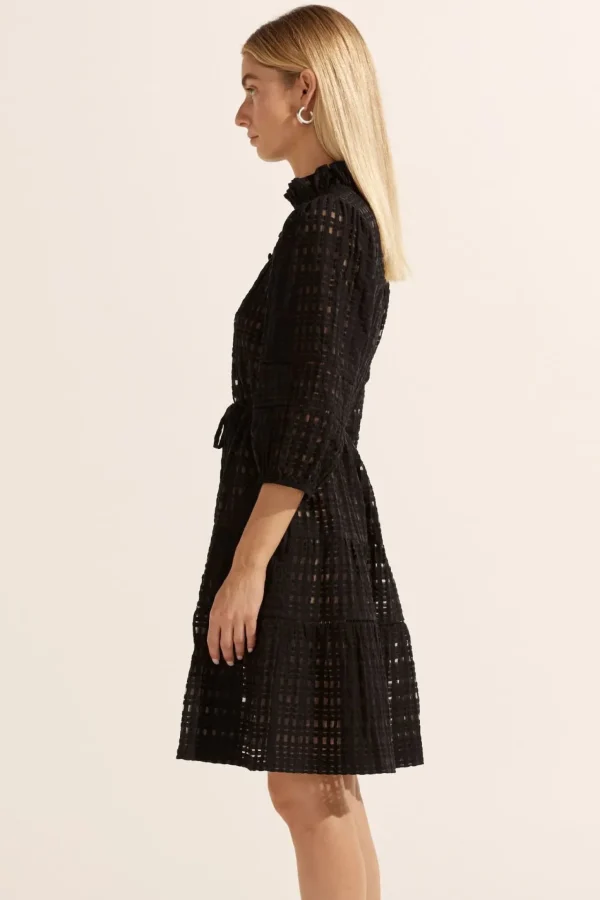 Dresses-ZOE KRATZMANN BEACON DRESS BLACK