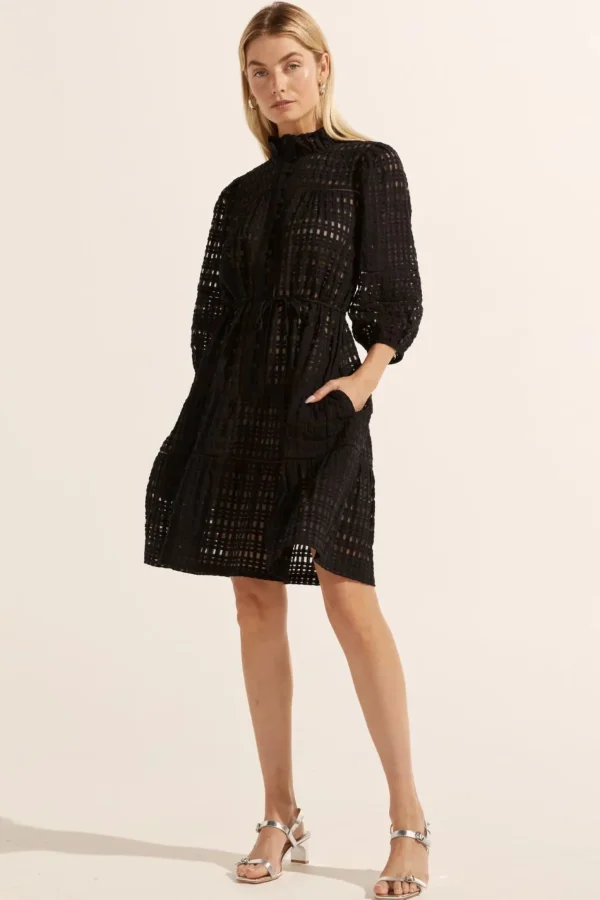 Dresses-ZOE KRATZMANN BEACON DRESS BLACK