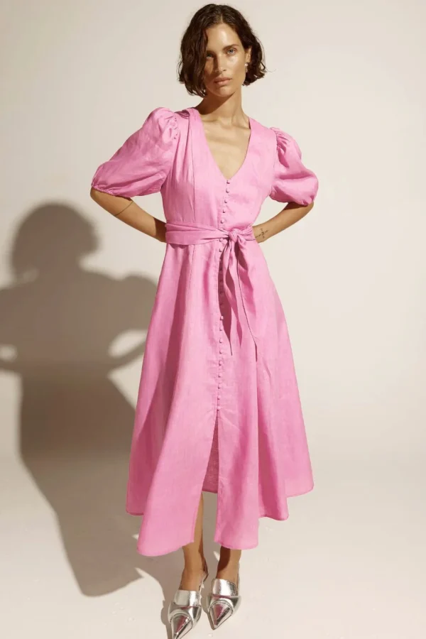 Dresses-ZOE KRATZMANN EBB DRESS LOTUS