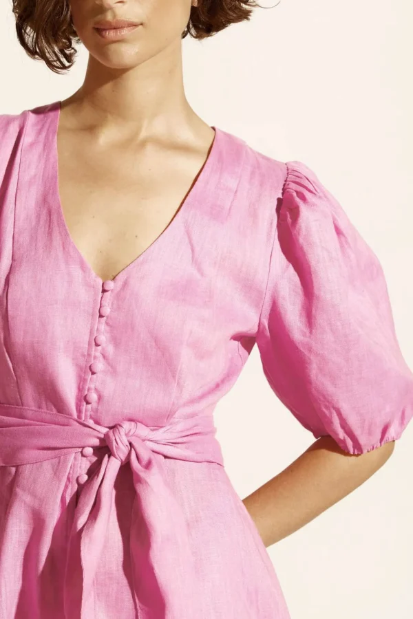 Dresses-ZOE KRATZMANN EBB DRESS LOTUS