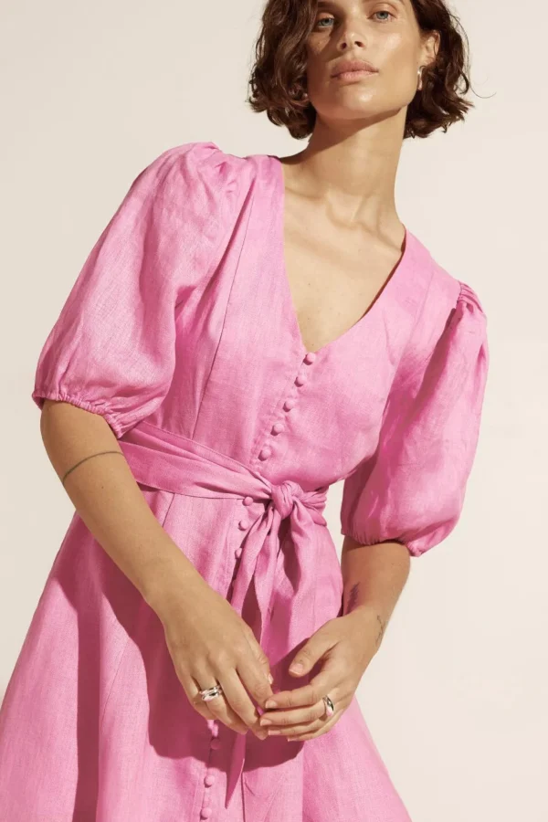 Dresses-ZOE KRATZMANN EBB DRESS LOTUS