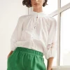Shirts & Tops-ZOE KRATZMANN INVOKE TOP PORCELAIN
