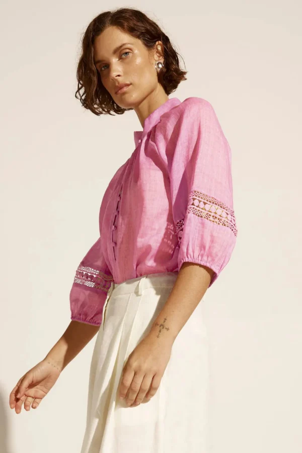 Shirts & Tops-ZOE KRATZMANN INVOKE TOP LOTUS