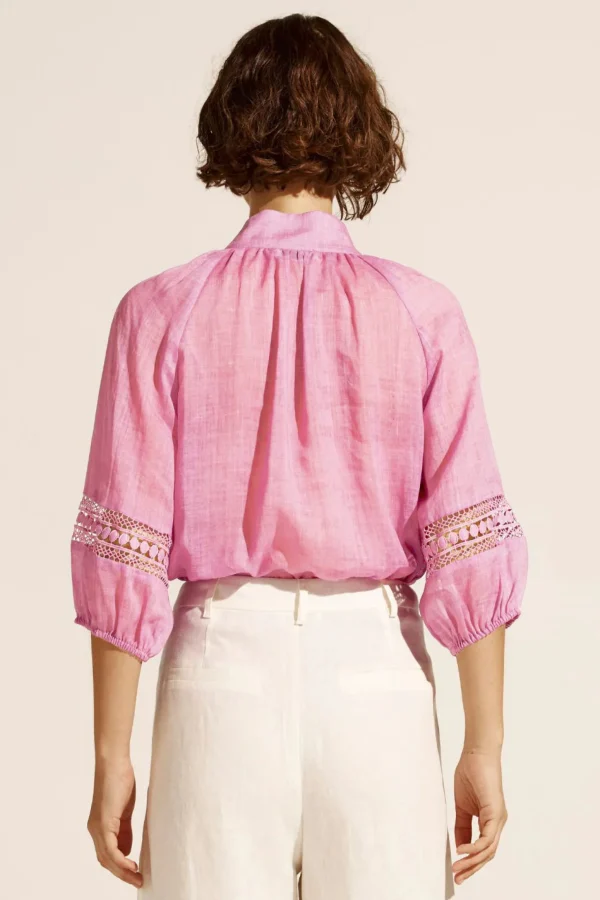Shirts & Tops-ZOE KRATZMANN INVOKE TOP LOTUS