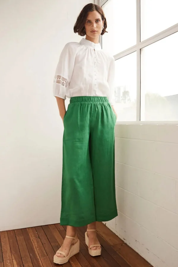 Shirts & Tops-ZOE KRATZMANN INVOKE TOP PORCELAIN