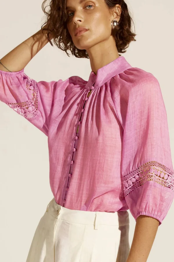 Shirts & Tops-ZOE KRATZMANN INVOKE TOP LOTUS