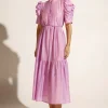 Dresses-ZOE KRATZMANN OPUS DRESS WASHED LOTUS