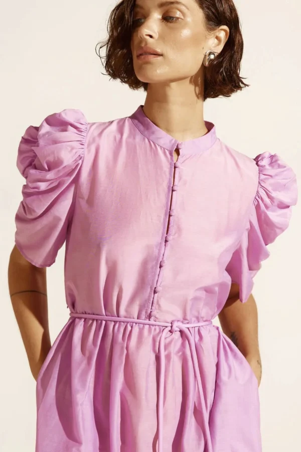 Dresses-ZOE KRATZMANN OPUS DRESS WASHED LOTUS