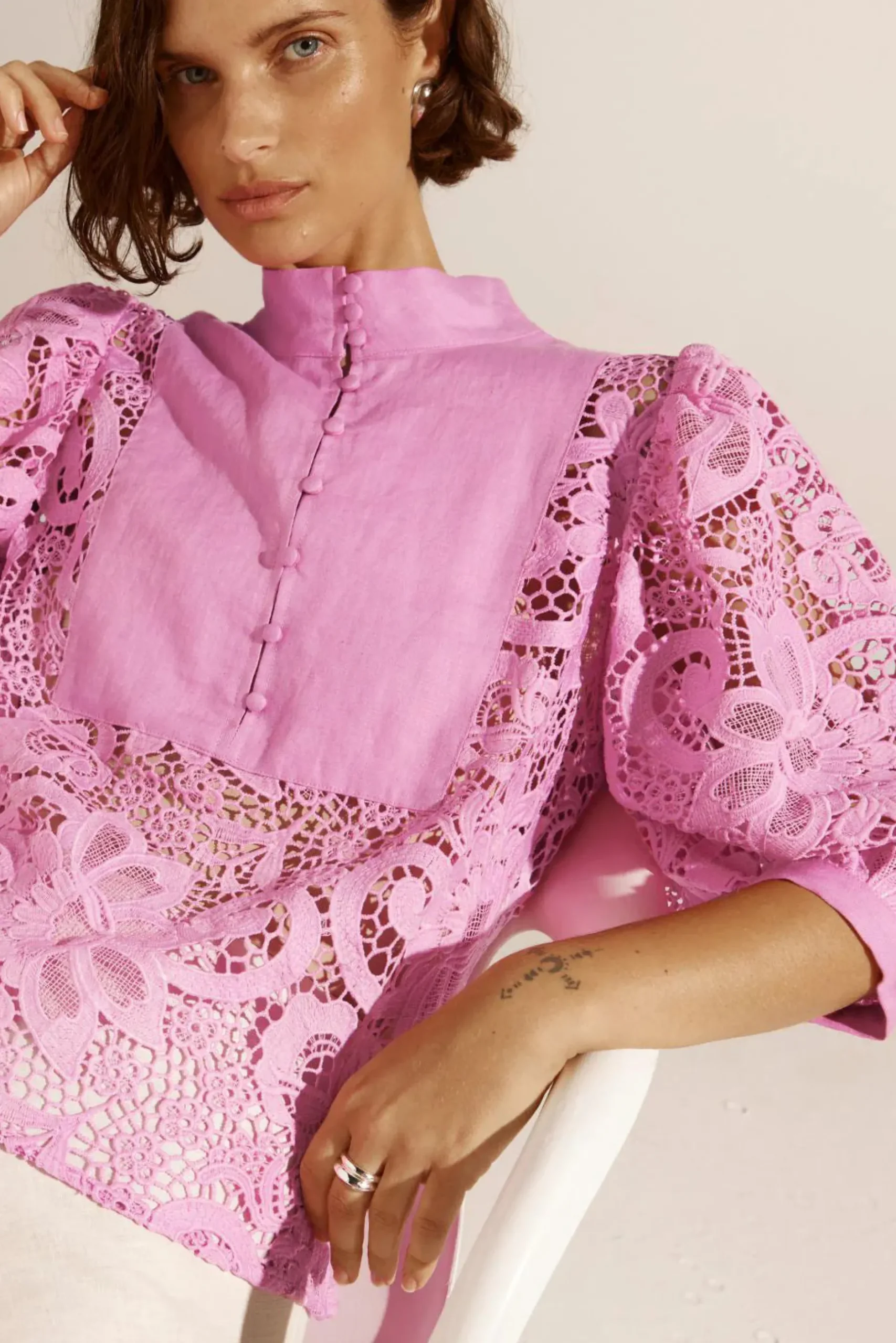 zoe_kratzmann_presence_to_1.webp Shirts & Tops-ZOE KRATZMANN PRESENCE TOP LOTUS LACE