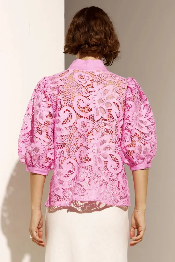 Shirts & Tops-ZOE KRATZMANN PRESENCE TOP LOTUS LACE