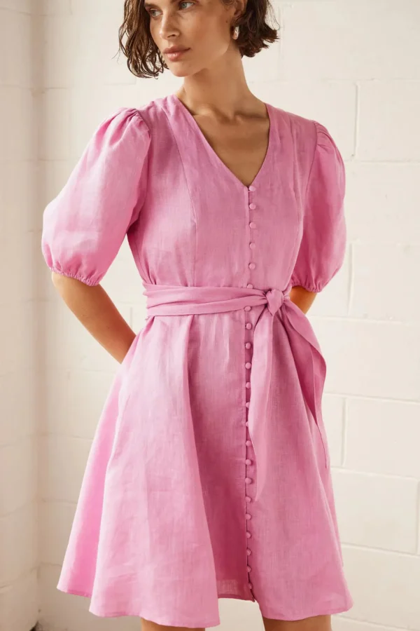 Dresses-ZOE KRATZMANN QUOTA DRESS LOTUS