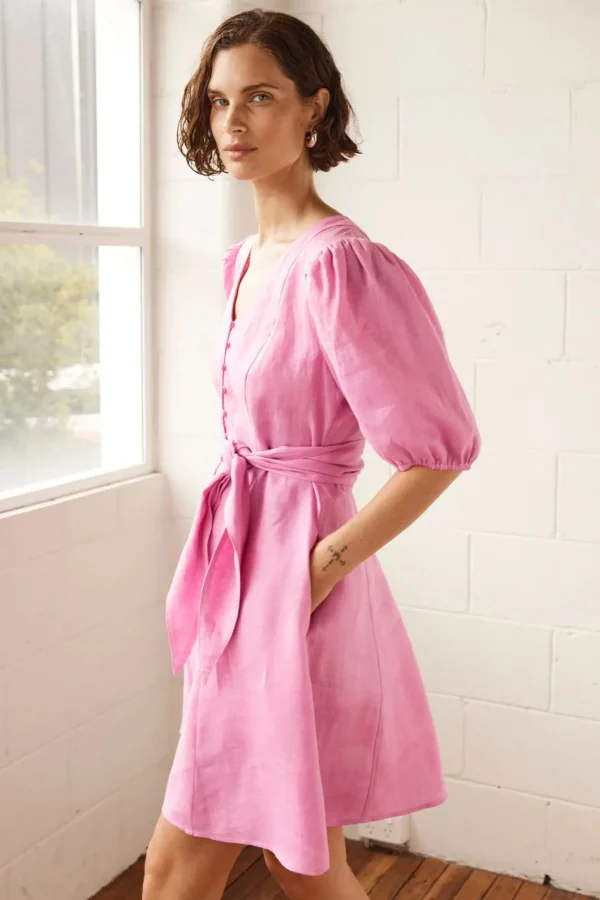 Dresses-ZOE KRATZMANN QUOTA DRESS LOTUS