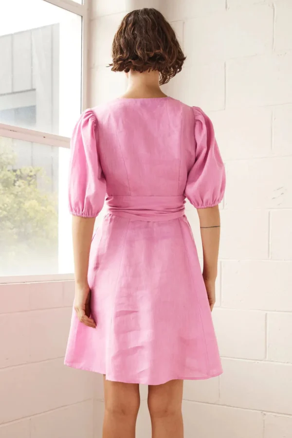 Dresses-ZOE KRATZMANN QUOTA DRESS LOTUS