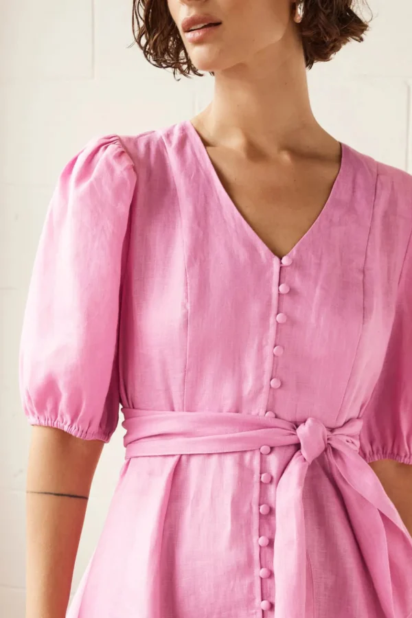 Dresses-ZOE KRATZMANN QUOTA DRESS LOTUS
