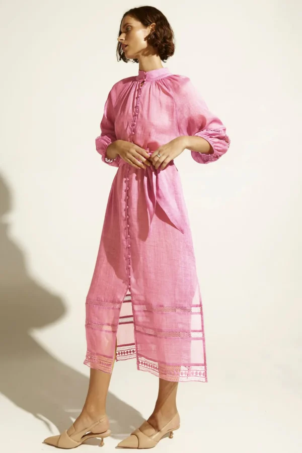 Dresses-ZOE KRATZMANN YEILD DRESS LOTUS