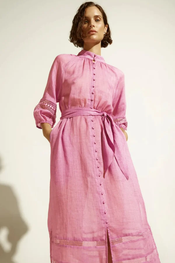 Dresses-ZOE KRATZMANN YEILD DRESS LOTUS